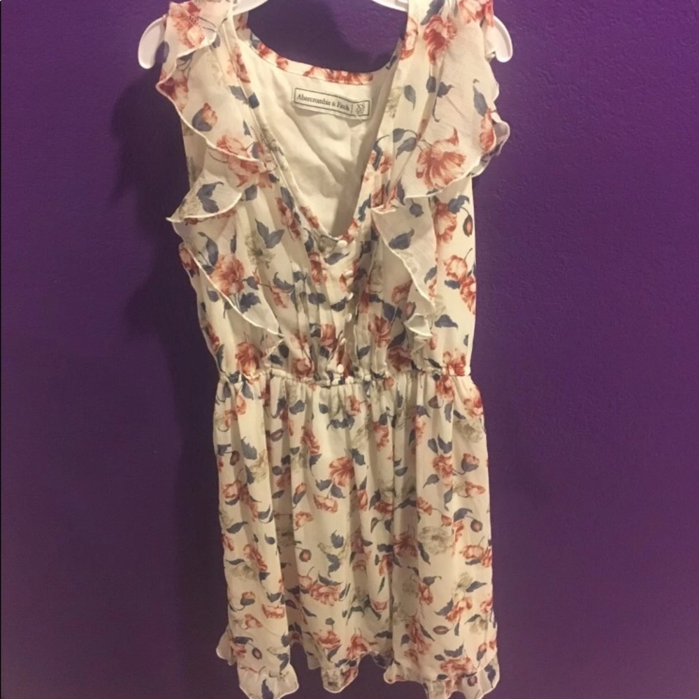 Abercrombie floral dress